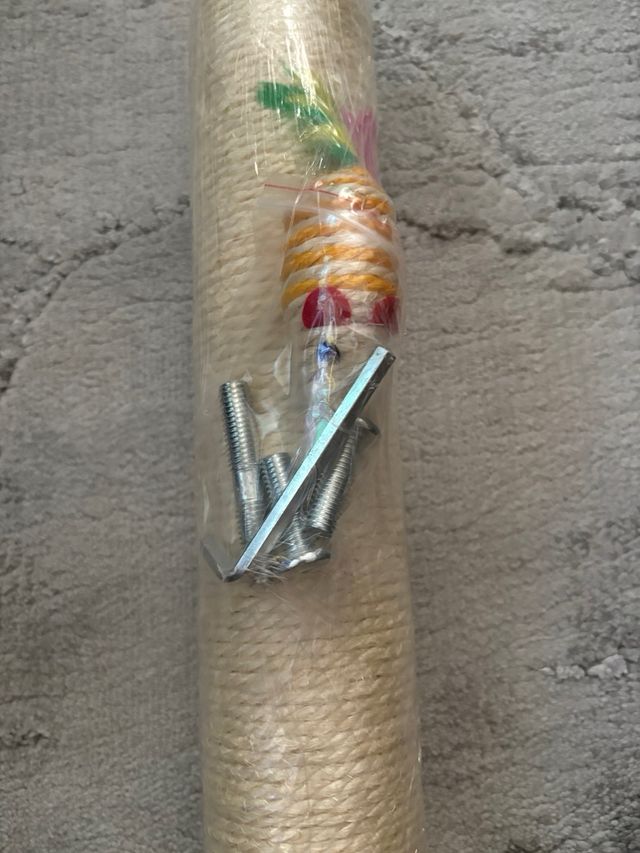 Poste rascador para gato de repuesto