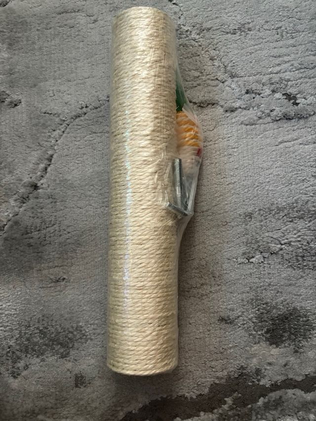 Poste rascador para gato de repuesto