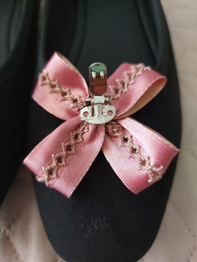 Lazos para zapatos con clip