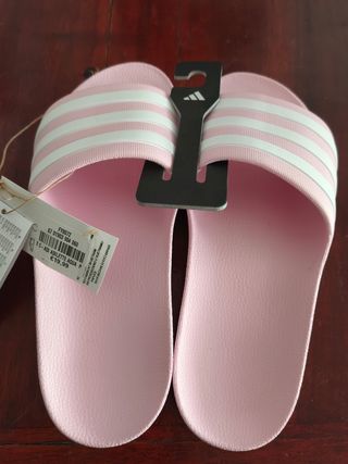 Chanclas Adidas Adilette Aqua Rosa talla 38-39