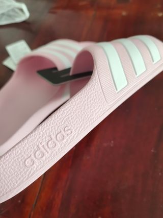 Chanclas Adidas Adilette Aqua Rosa talla 38-39
