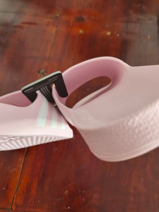 Chanclas Adidas Adilette Aqua Rosa talla 38-39