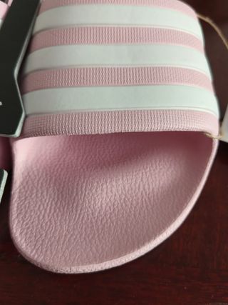 Chanclas Adidas Adilette Aqua Rosa talla 38-39