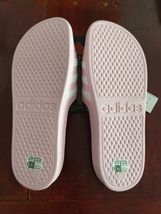 Chanclas Adidas Adilette Aqua Rosa talla 38-39