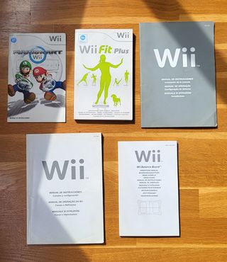 Consola Nintendo Wii Blanca
