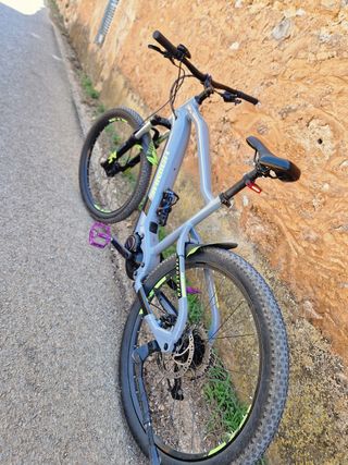 Bicicleta eléctrica Haibike yamaha con garantia 