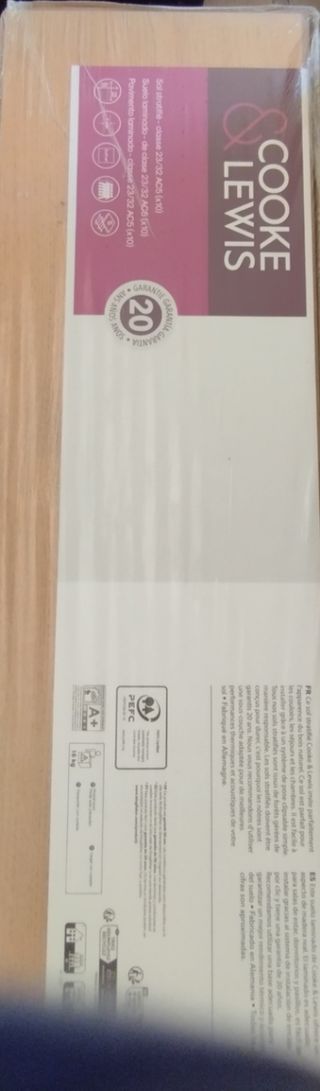 Suelo laminado Cooke & Lewis AC5 - 3 cajas