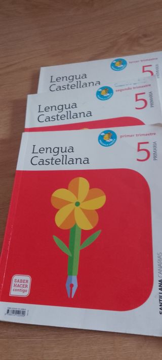 Libros saber hacer contigo.
5 primaria.