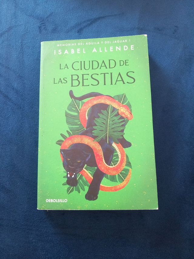 Libro La ciudad de las Bestias