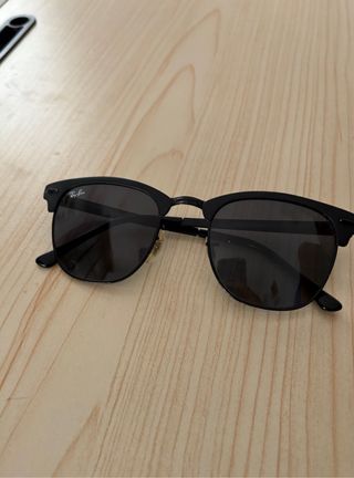 Gafas Ray-Ban Clubmaster Metal Negro