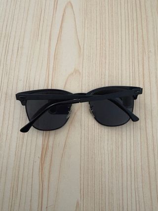 Gafas Ray-Ban Clubmaster Metal Negro