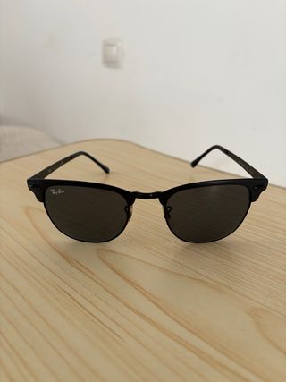 Gafas Ray-Ban Clubmaster Metal Negro