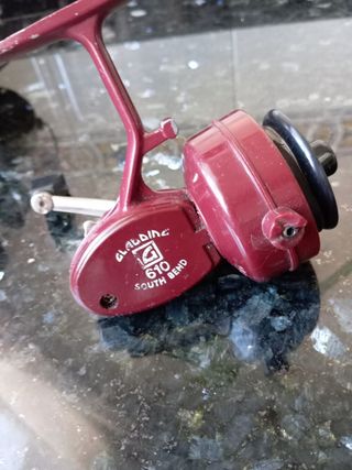 Carrete de pesca South Bend 610