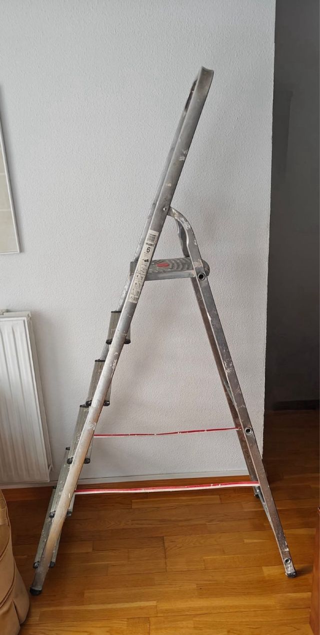 Escalera de aluminio