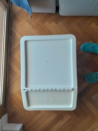 Caja de almacenaje apilables