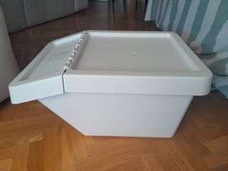 Caja de almacenaje apilables