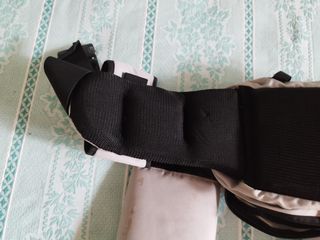 Marsupio Salewa Beige/Nero