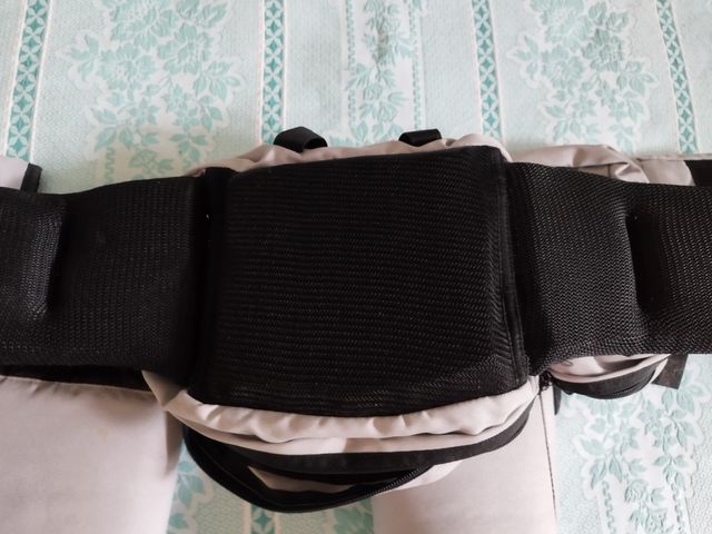 Marsupio Salewa Beige/Nero