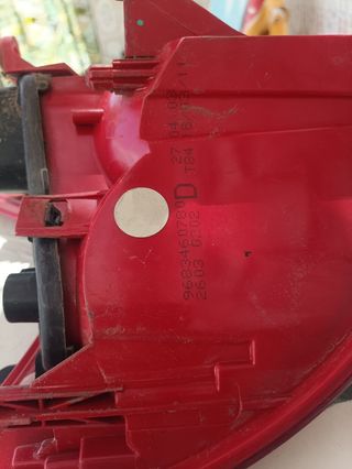 Piloto trasero derecho Peugeot 3008