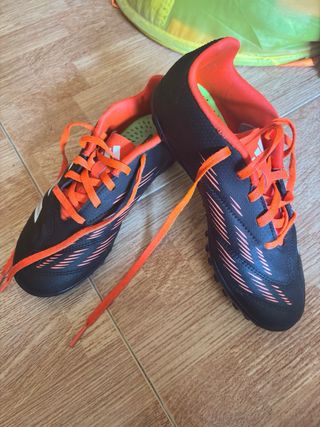 Botas de fútbol niño/a multi taco número 35