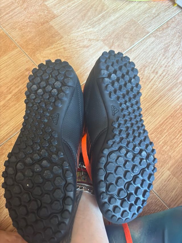 Botas de fútbol niño/a multi taco número 35