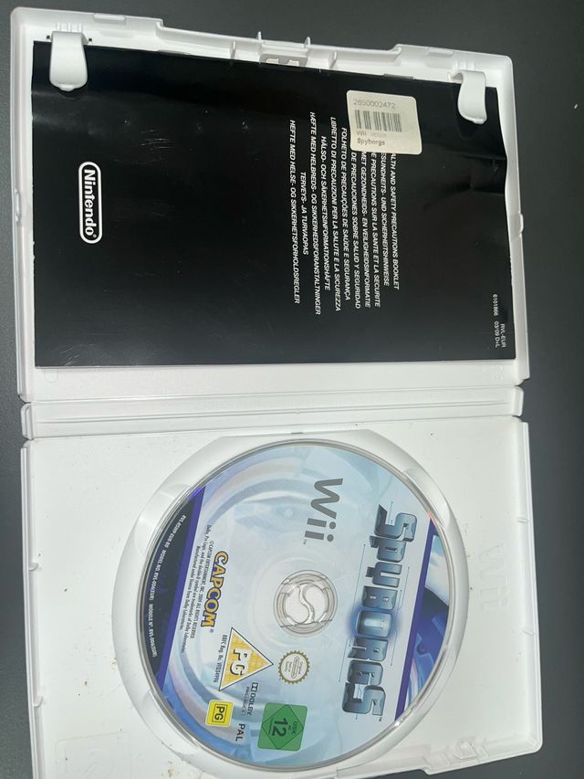 Spyborgs Wii Capcom