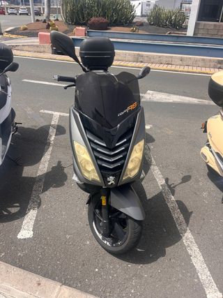 Moto Scooter 125cc Gris Peugeot Citystar RS