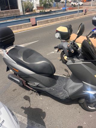 Moto Scooter 125cc Gris Peugeot Citystar RS