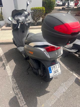 Moto Scooter 125cc Gris Peugeot Citystar RS