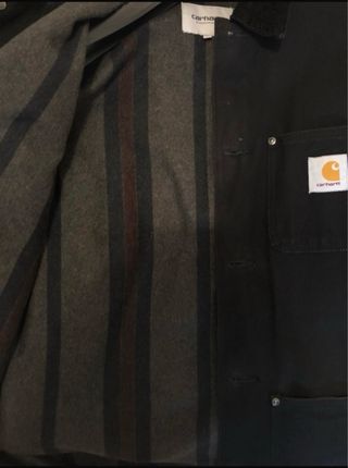 Chaqueta Carhartt Michigan Negra talla S 