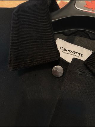 Chaqueta Carhartt Michigan Negra talla S 