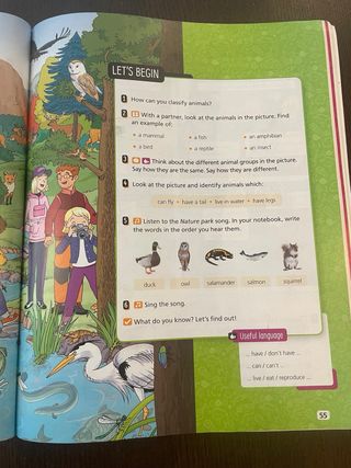 Natural Science 3 primaria Edelvives Macmillan