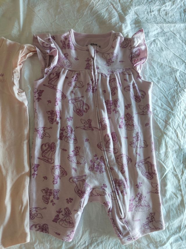 Ropa de bebé de Disney Princesas