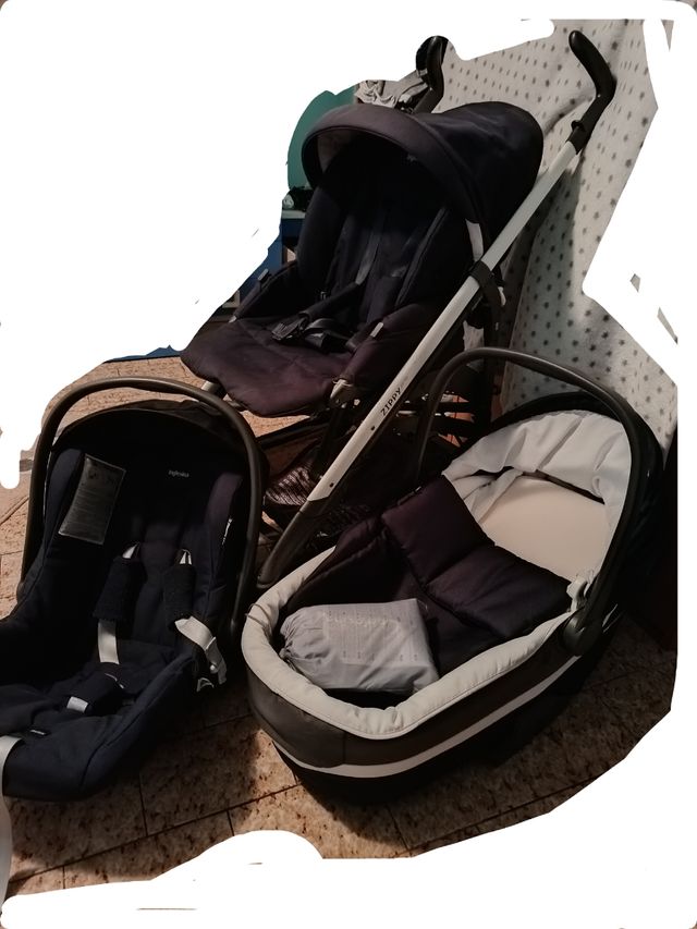 Trio Inglesina Zippy Pro Blu