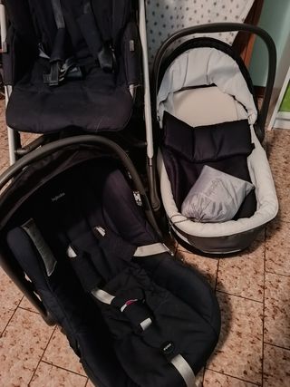Trio Inglesina Zippy Pro Blu