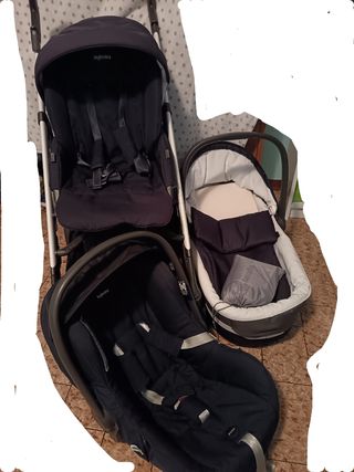 Trio Inglesina Zippy Pro Blu