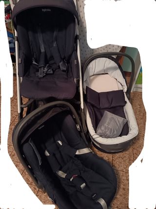 Trio Inglesina Zippy Pro Blu