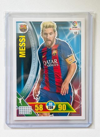 Cromo Leo Messi 2016-2017 FC Barcelona (leer)