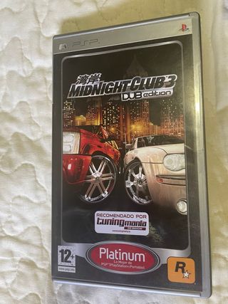 Midnight Club 3 DUB Edition PSP