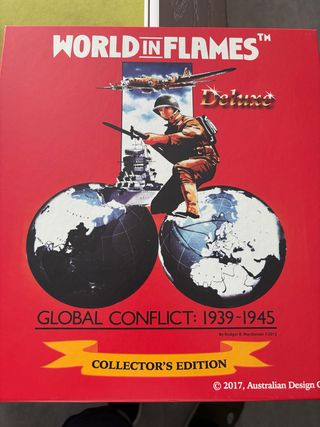 Wargame World in Flames Deluxe ENVIO GRATIS
