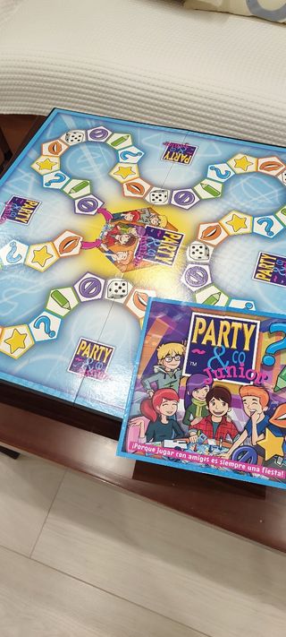 Party & Co Junior Diset