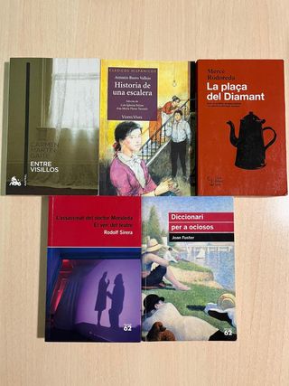 Libros PAU y Bachillerato
