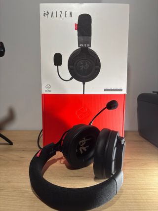 Auriculares Gaming Raijen Negro