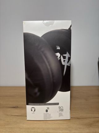 Auriculares Gaming Raijen Negro