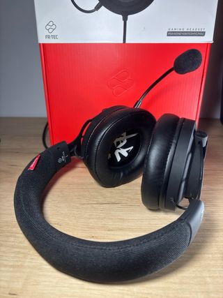 Auriculares Gaming Raijen Negro