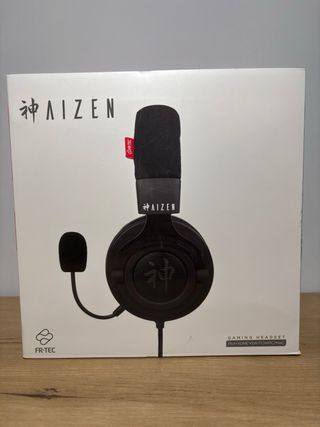 Auriculares Gaming Raijen Negro