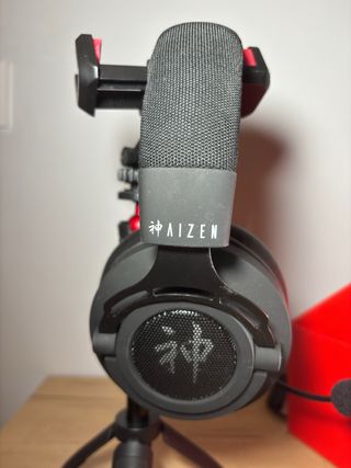 Auriculares Gaming Raijen Negro