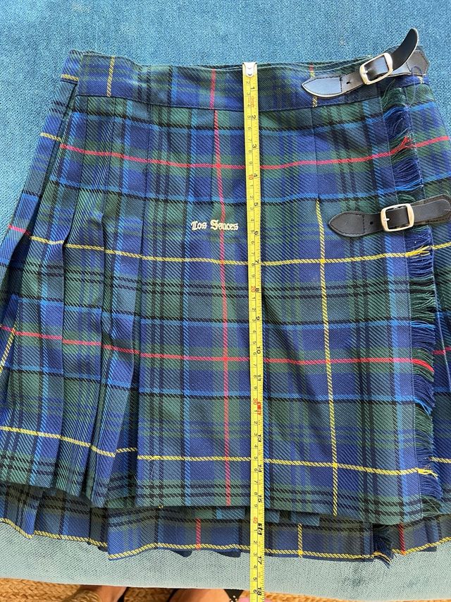 Gonna Los Sauces T10 lunghezza 40 cm Dammene un altro.