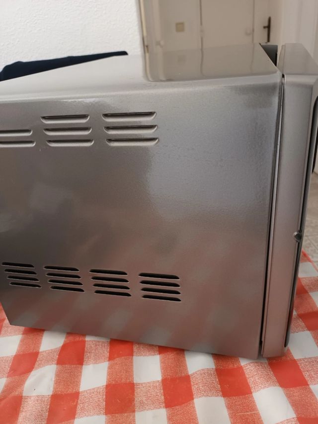 Microondas Samsung 23L- interior em cerâmica