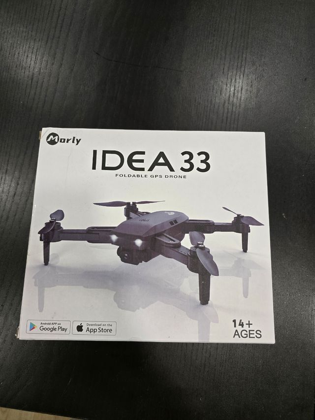 Drone Morly IDEA 33 GPS Pieghevole NUOVO